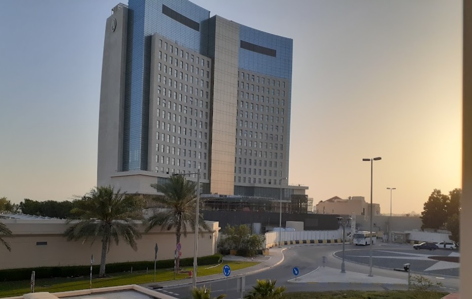 صورة توضح منطقة البطين بتخطيطها العمراني الحديث ومرافقها الخدمية المتنوعة.