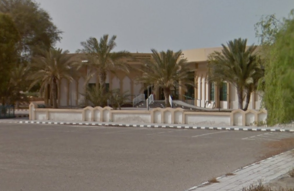 صورة توضح منطقة الحصن بطابعها العمراني المميز وخدماتها المتنوعة.