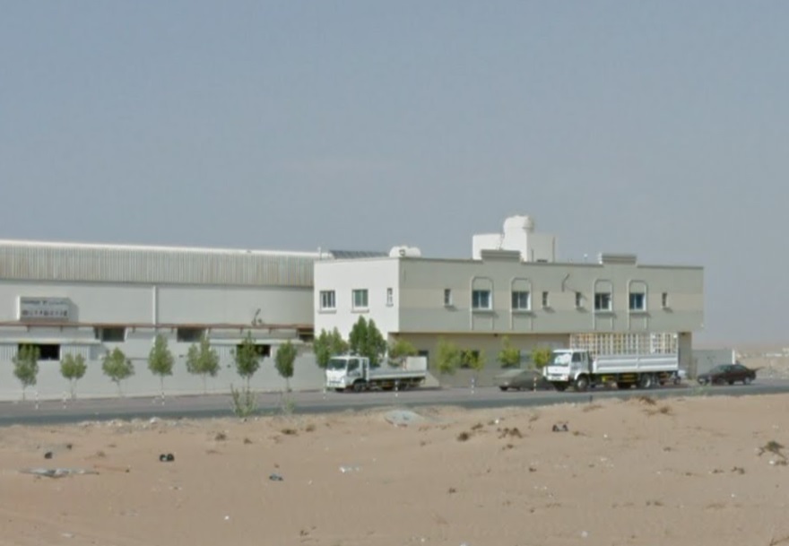 صورة توضح منطقة الراعفة بتخطيطها العمراني الحديث ومرافقها المتنوعة.