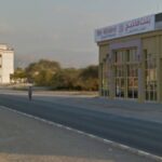 صورة توضح منطقة العريبي بمبانيها السكنية وشوارعها المنظمة.