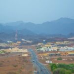 صورة توضح منطقة الغيل بطابعها السكني الهادئ ومرافقها المتنوعة.