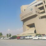 صورة توضح منطقة القصيدات بطابعها السكني العصري ومرافقها الخدمية.