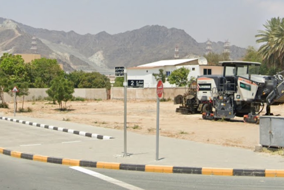صورة توضح منطقة المديفي بتخطيطها العمراني ومرافقها الخدمية المتنوعة.