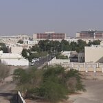 صورة توضح منطقة المويجعي بطابعها السكني الحديث ومرافقها الخدمية المتكاملة.