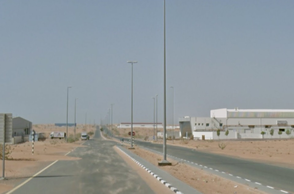 صورة توضح منطقة أم الثعلوب بطابعها السكني وخدماتها المتنوعة.