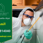 شركة مكافحة حشرات في الصفا