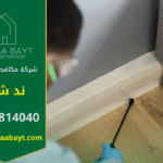 فريق محترف من شركة مكافحة حشرات في ند شما يقوم بمكافحة الحشرات في المنازل والمكاتب لضمان بيئة نظيفة وصحية.