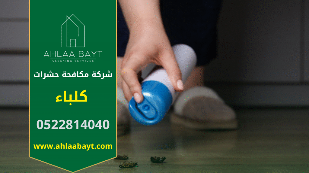 عامل يرش المبيدات داخل منزل في كلباء باستخدام معدات حديثة لضمان خدمة فعالة من شركة مكافحة حشرات في كلباء.